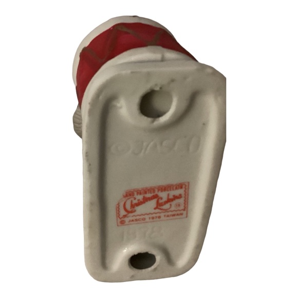 Grandpa Jasco Porcelain Christmas Luvkins Candelholder - Picture 9 of 9